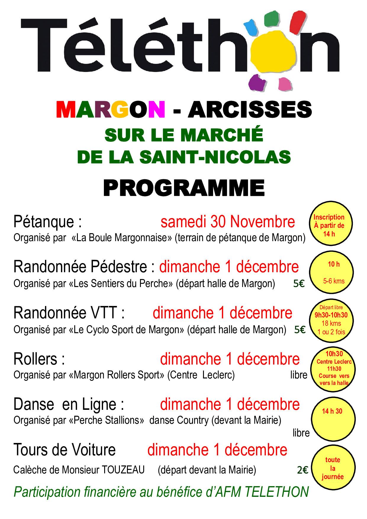 Telethon arcisses et sdp